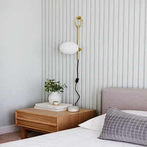 Antique Hardware Gina Plug-In Sconce Plug-in Sconce