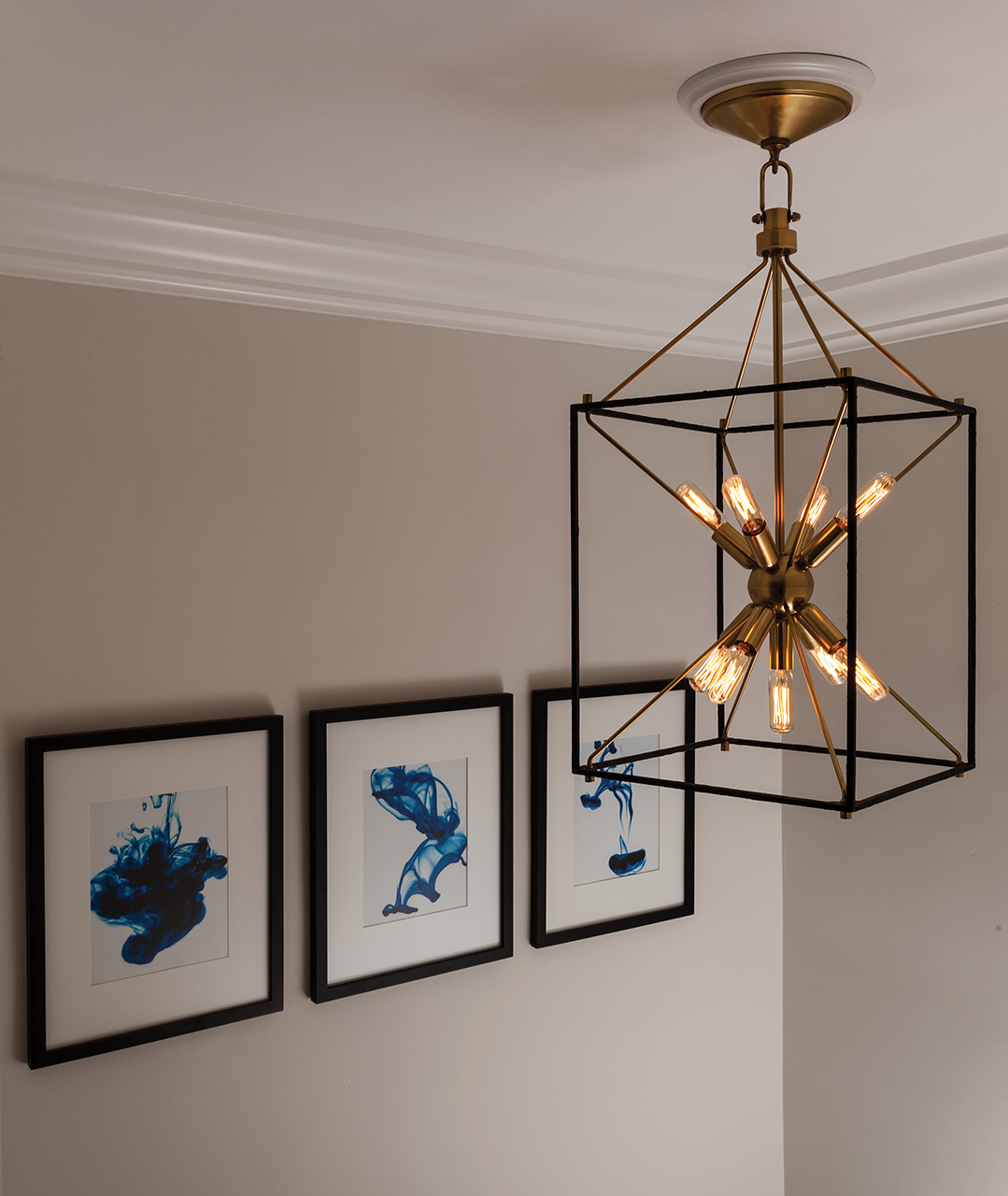 ##Antique Hardware## Glendale Lantern