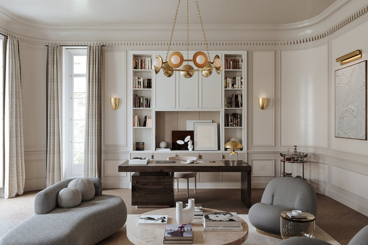 ##Antique Hardware## Glimmer Chandelier