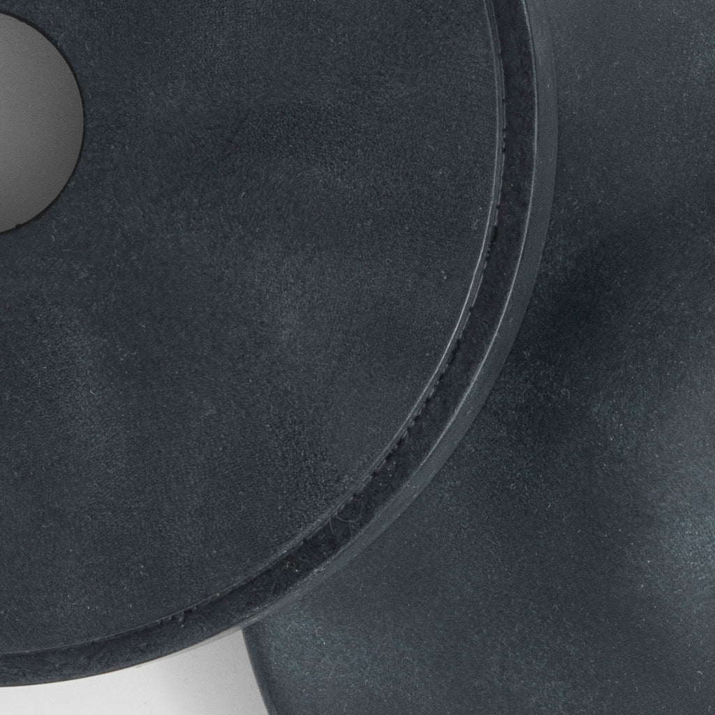 ##Antique Hardware## Dumont 4 Light Graphite Outdoor Sconce