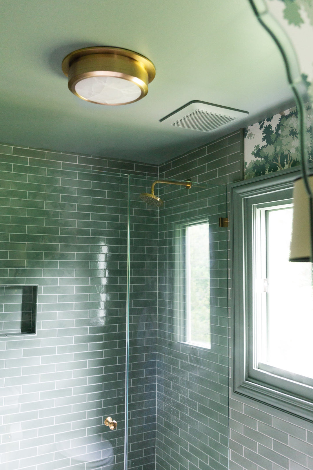 ##Antique Hardware## Greenport Flush Mount