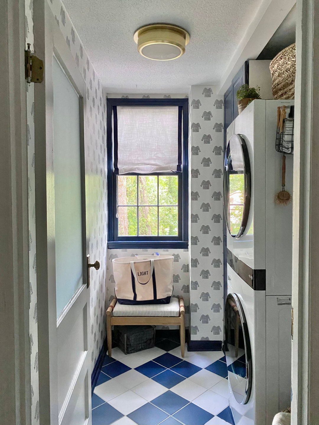 ##Antique Hardware## Greenport Flush Mount