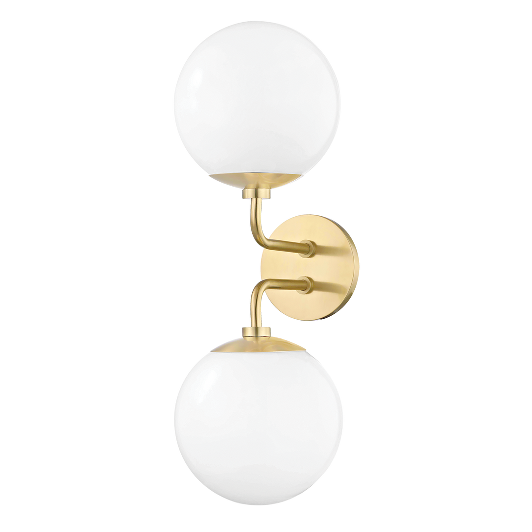 ##Antique Hardware## Stella Wall Sconce