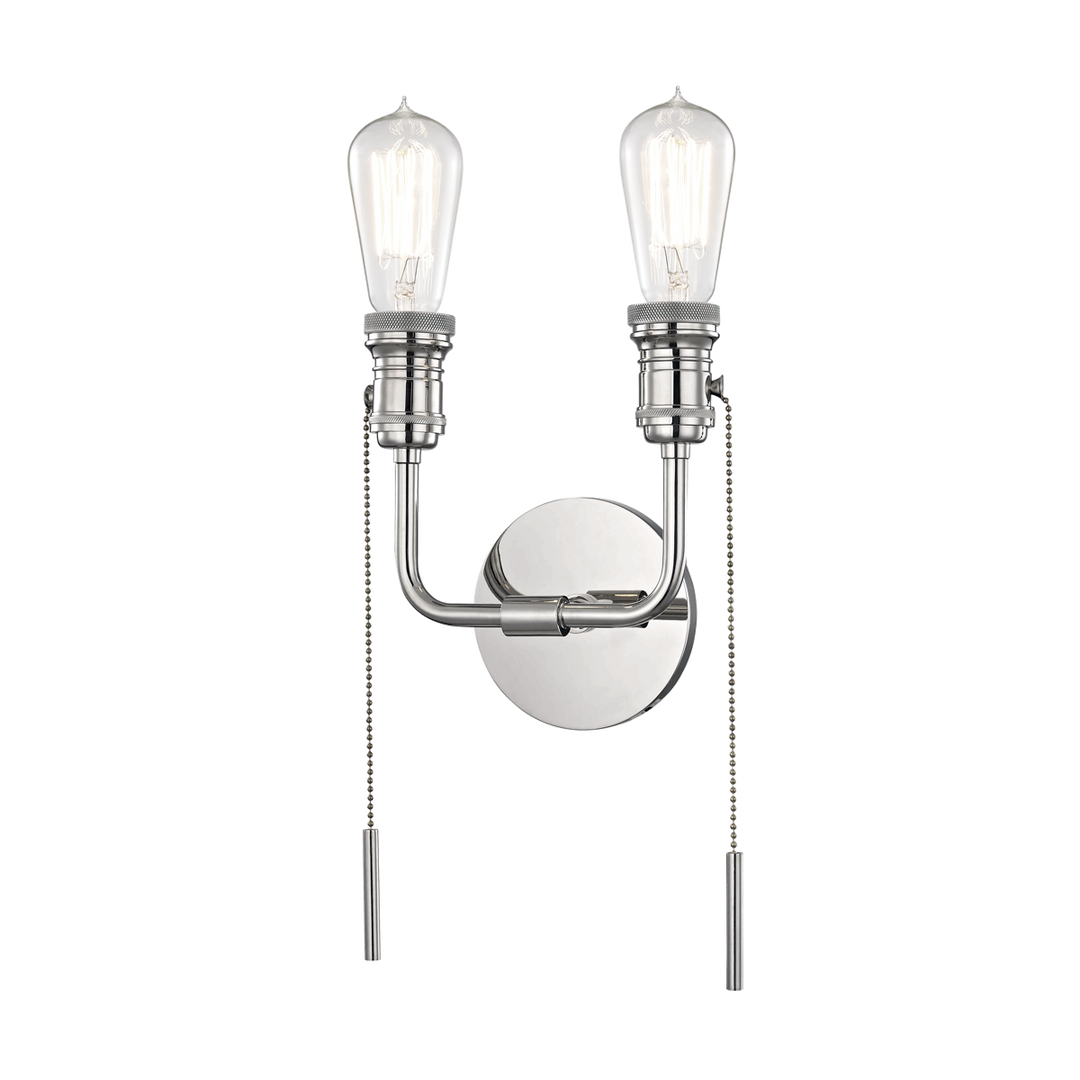 ##Antique Hardware## Lexi Wall Sconce