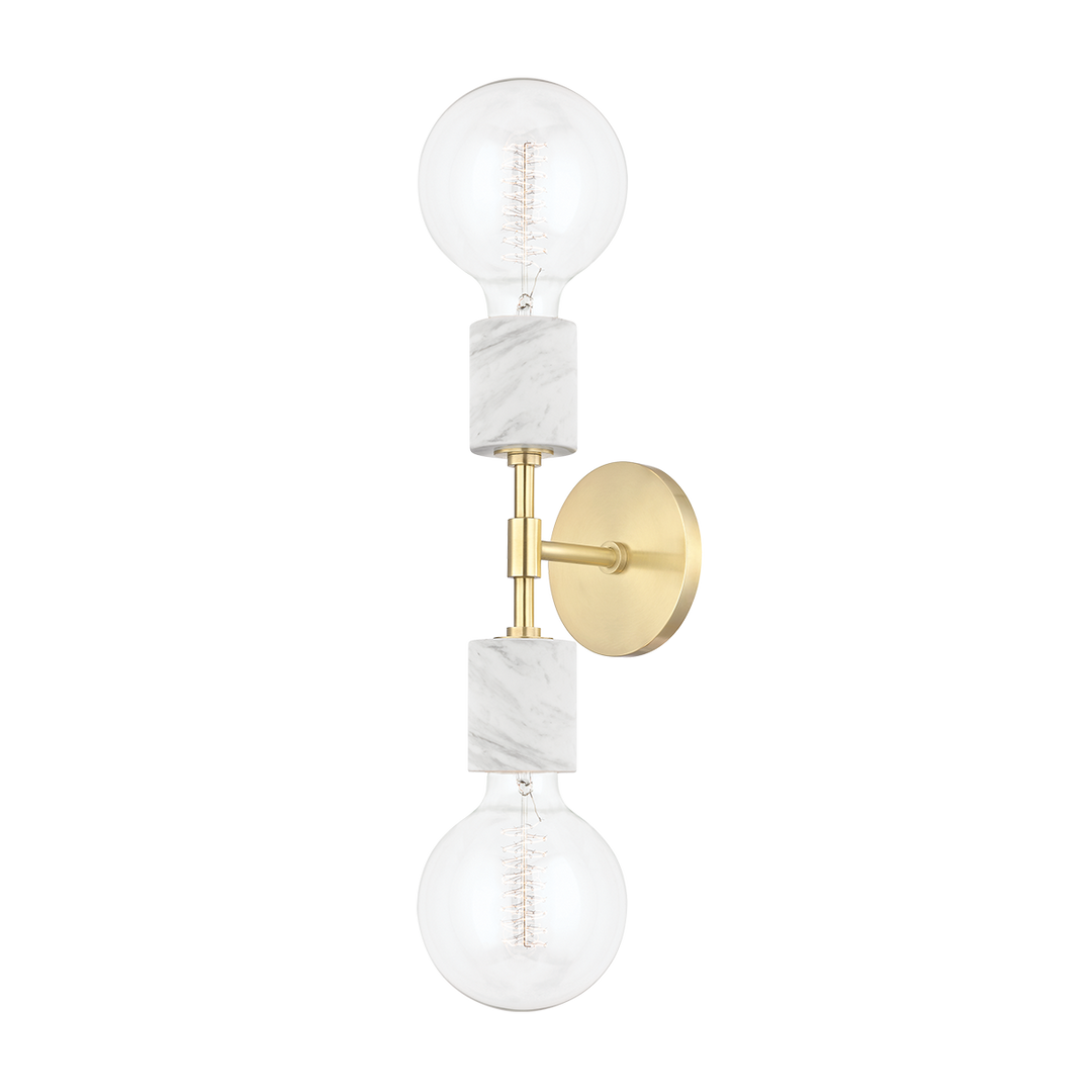 ##Antique Hardware## Asime Wall Sconce