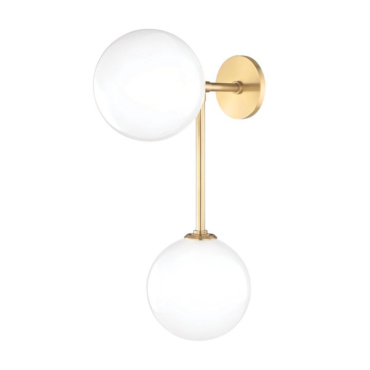 ##Antique Hardware## Ashleigh Wall Sconce