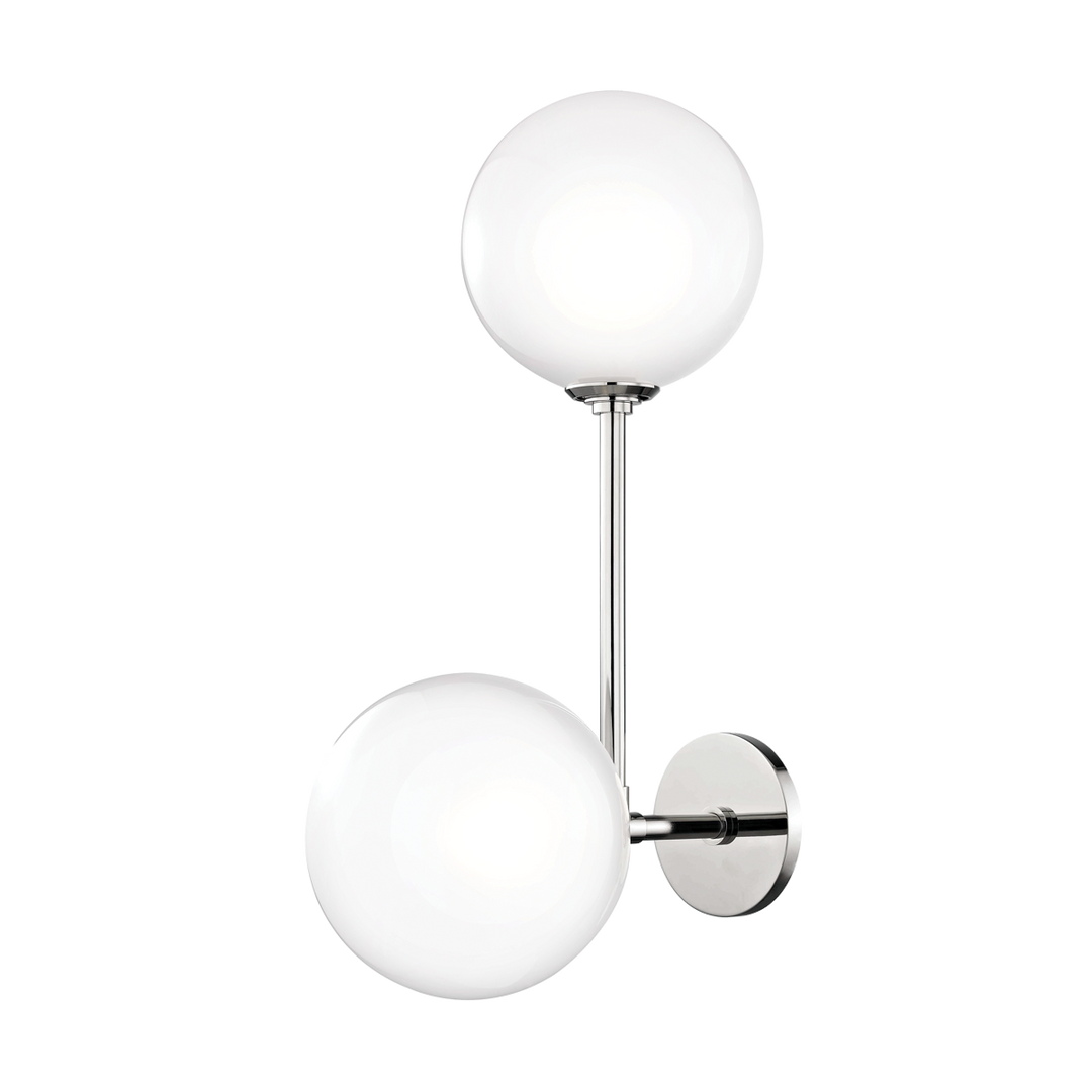 ##Antique Hardware## Ashleigh Wall Sconce