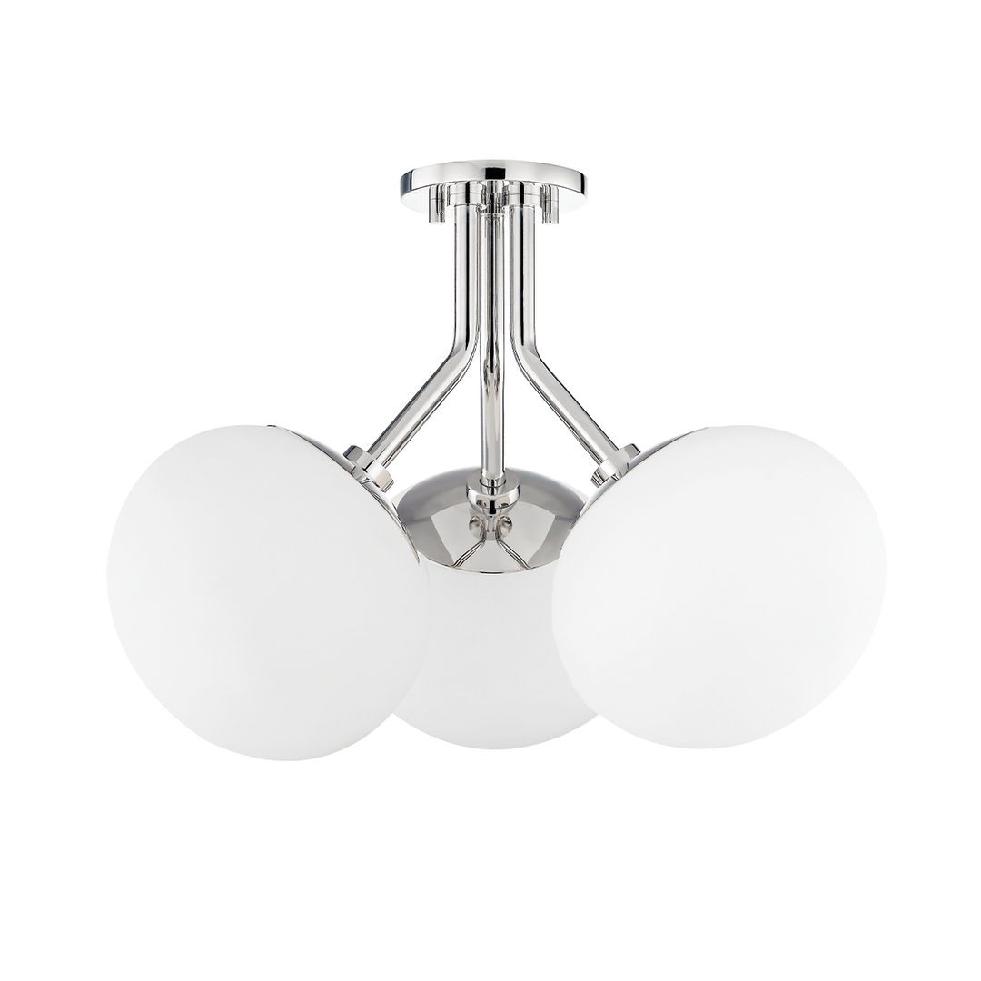 ##Antique Hardware## Estee Semi Flush