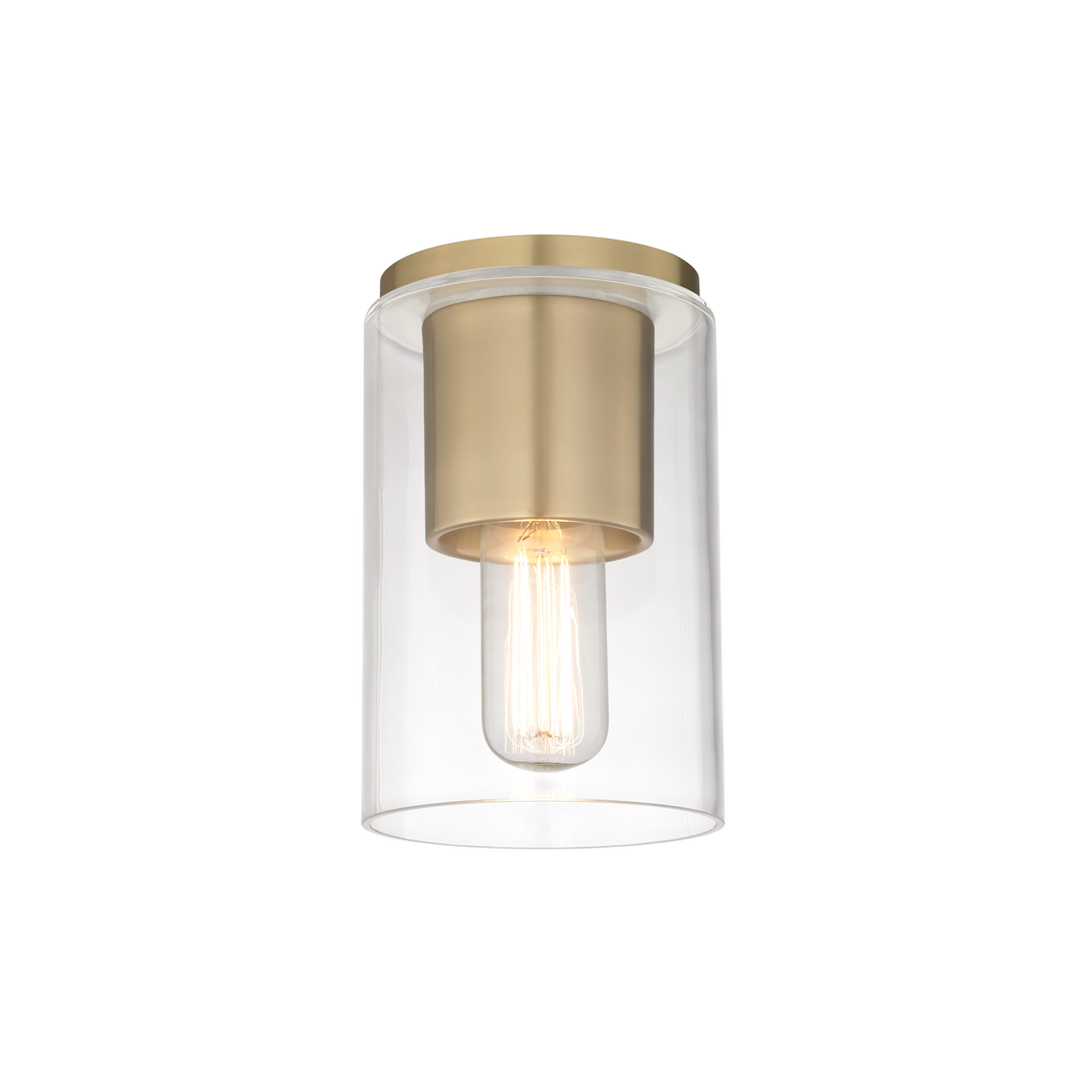 ##Antique Hardware## Lula Flush Mount