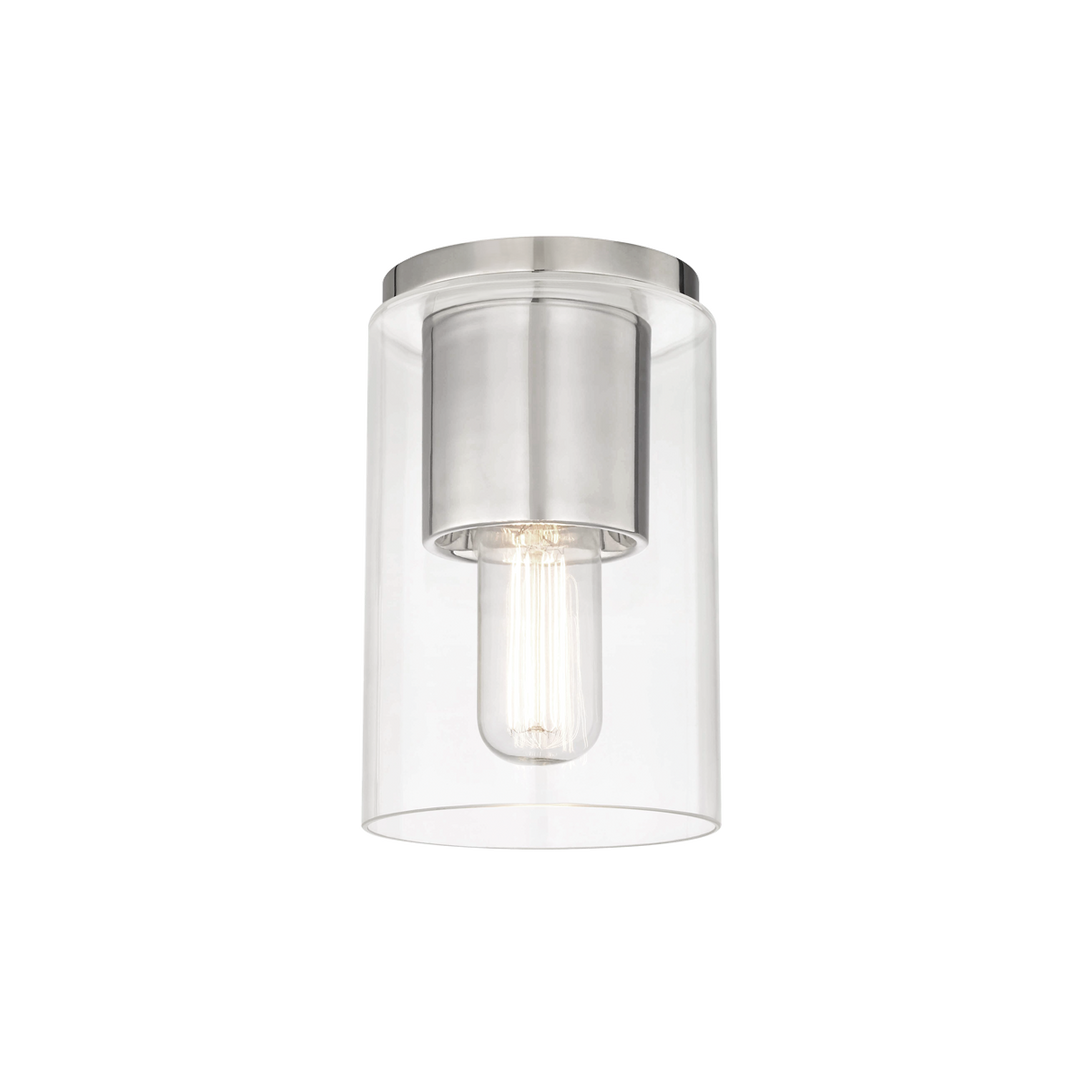 ##Antique Hardware## Lula Flush Mount