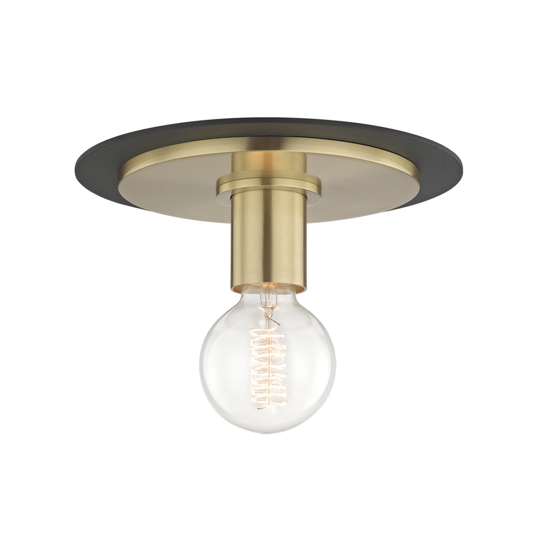 ##Antique Hardware## Milo Flush Mount