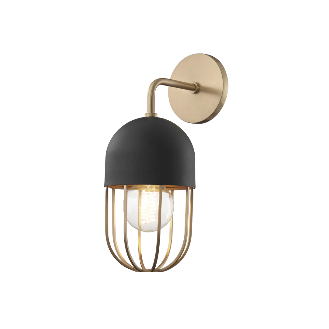 ##Antique Hardware## Haley Wall Sconce