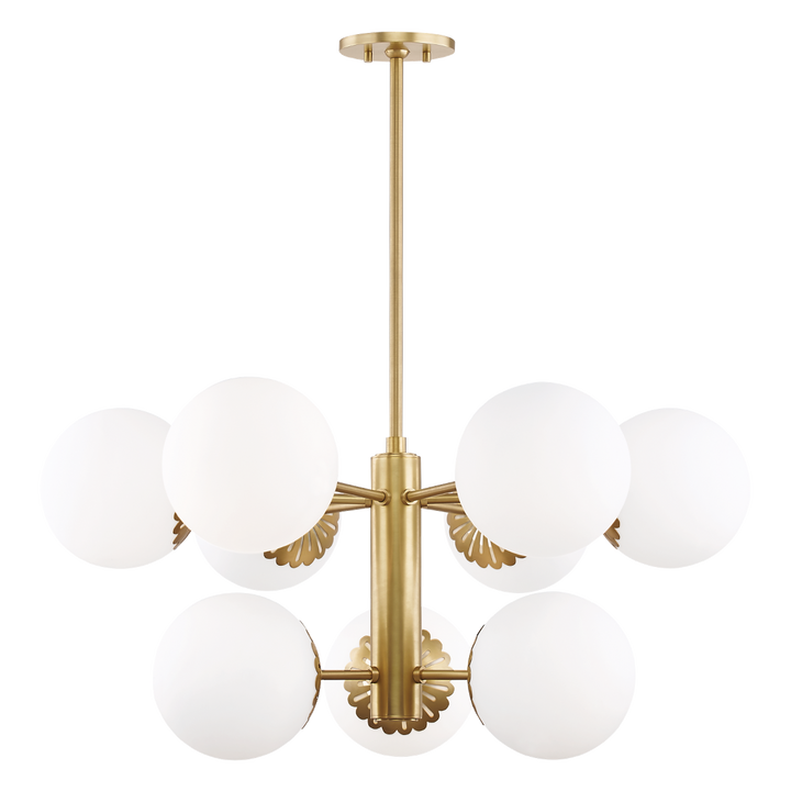 ##Antique Hardware## Paige Chandelier