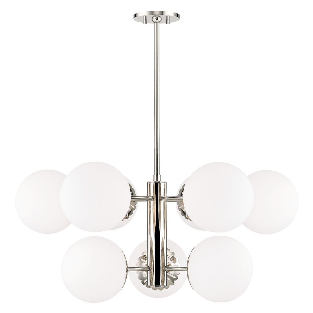 ##Antique Hardware## Paige Chandelier