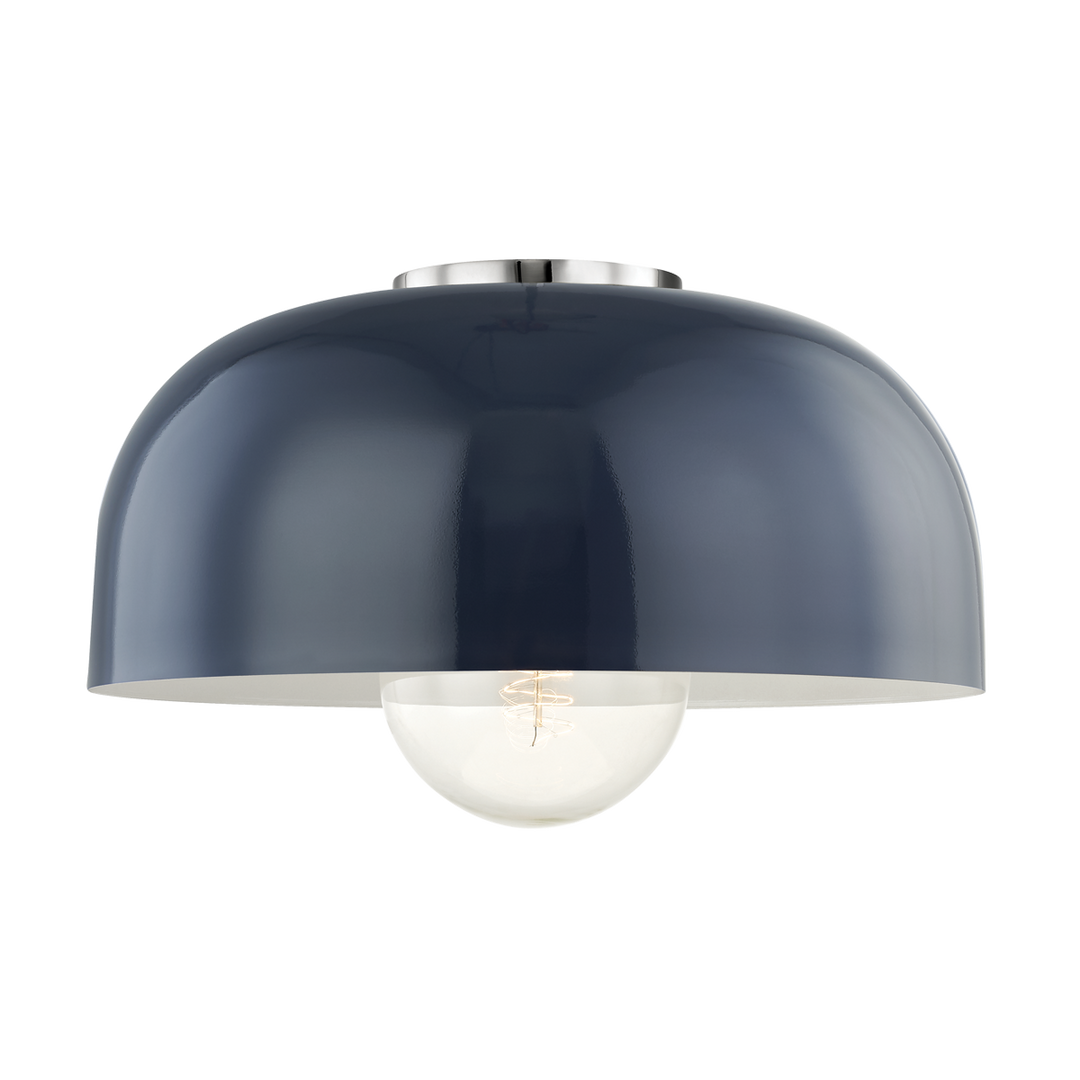 ##Antique Hardware## Avery Flush Mount