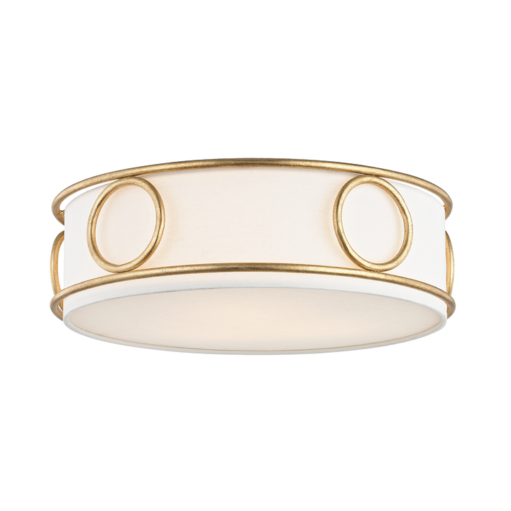 ##Antique Hardware## Jade Flush Mount