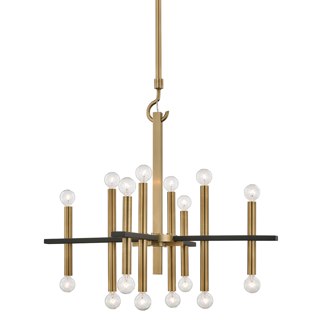 ##Antique Hardware## Colette Chandelier