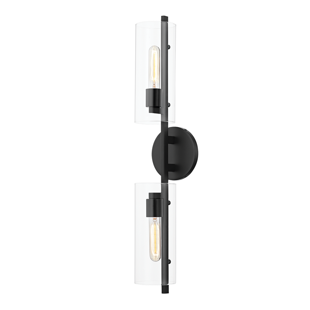 ##Antique Hardware## Ariel Wall Sconce