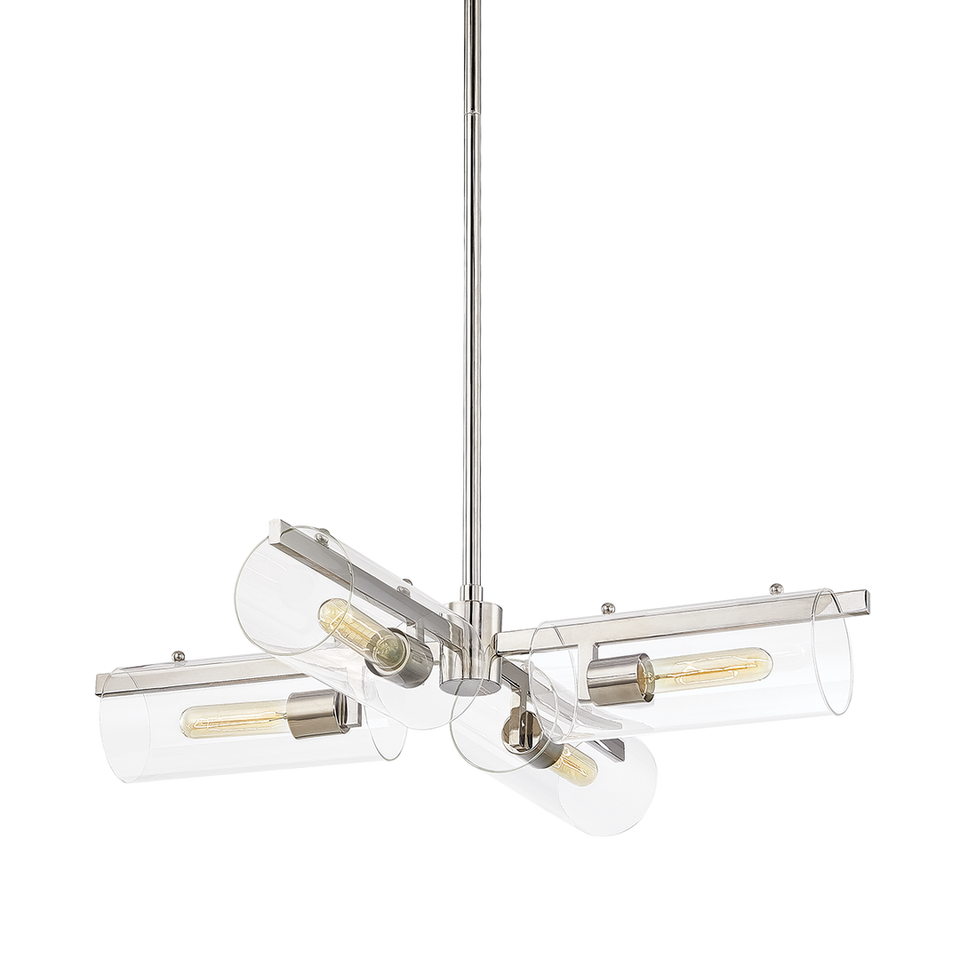 ##Antique Hardware## Ariel Chandelier