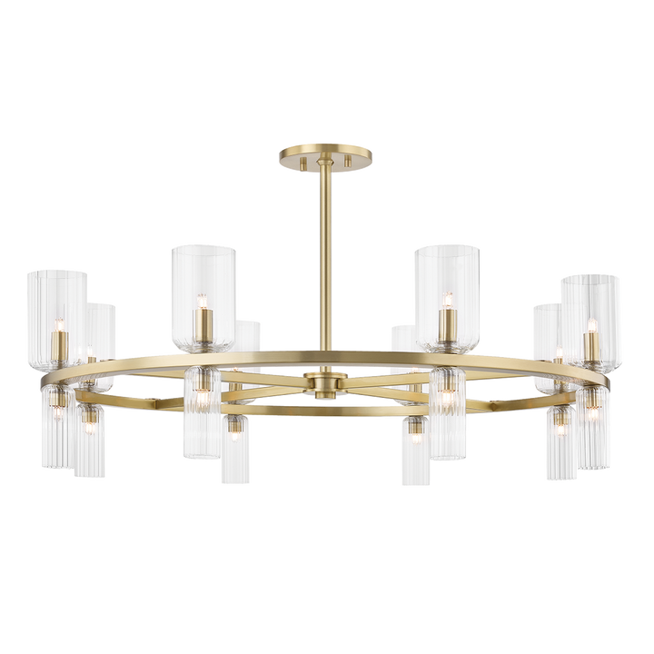 ##Antique Hardware## Tabitha Chandelier