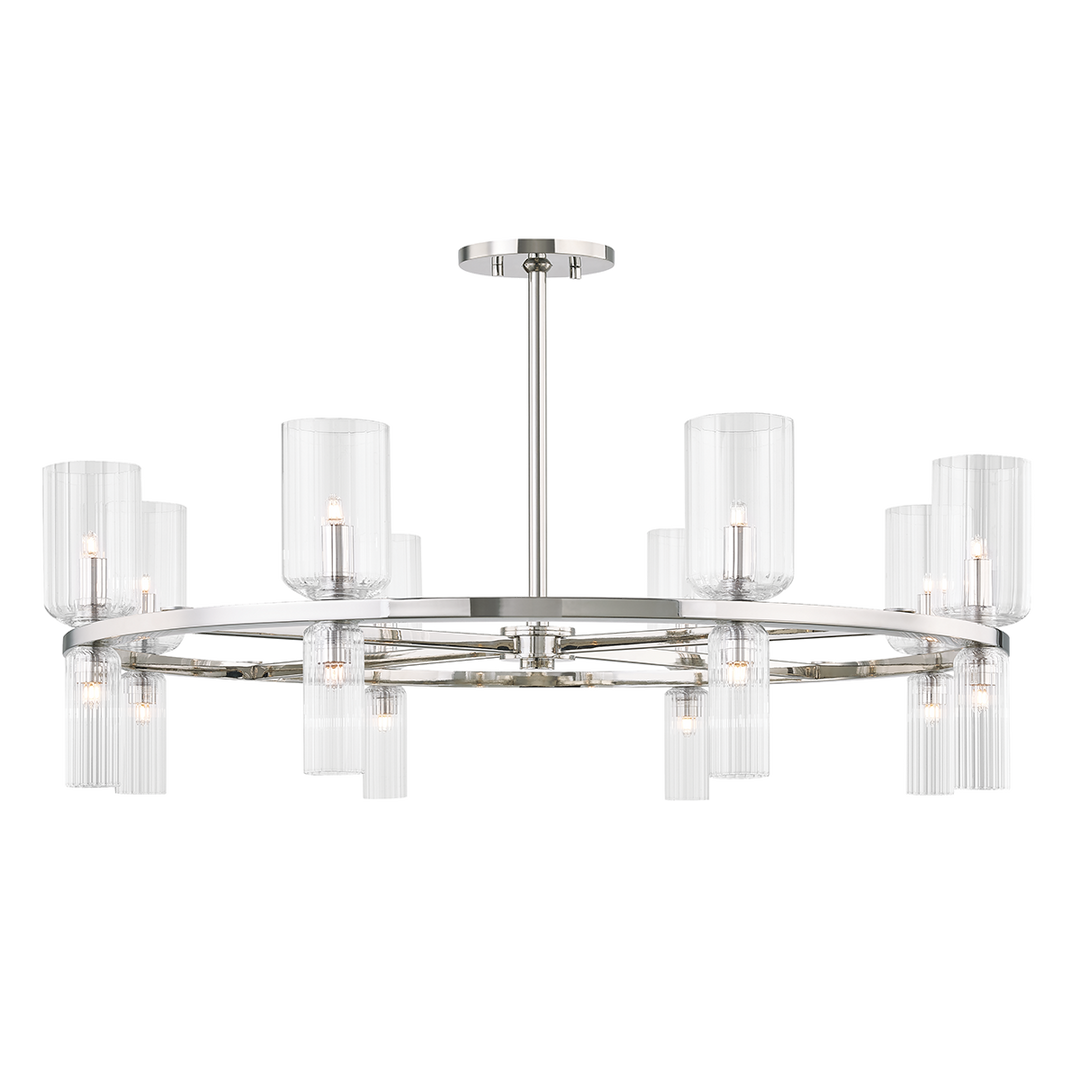 ##Antique Hardware## Tabitha Chandelier