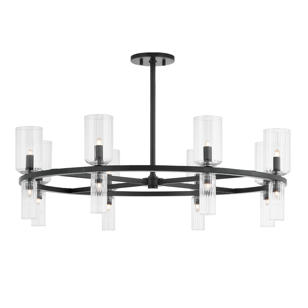 ##Antique Hardware## Tabitha Chandelier