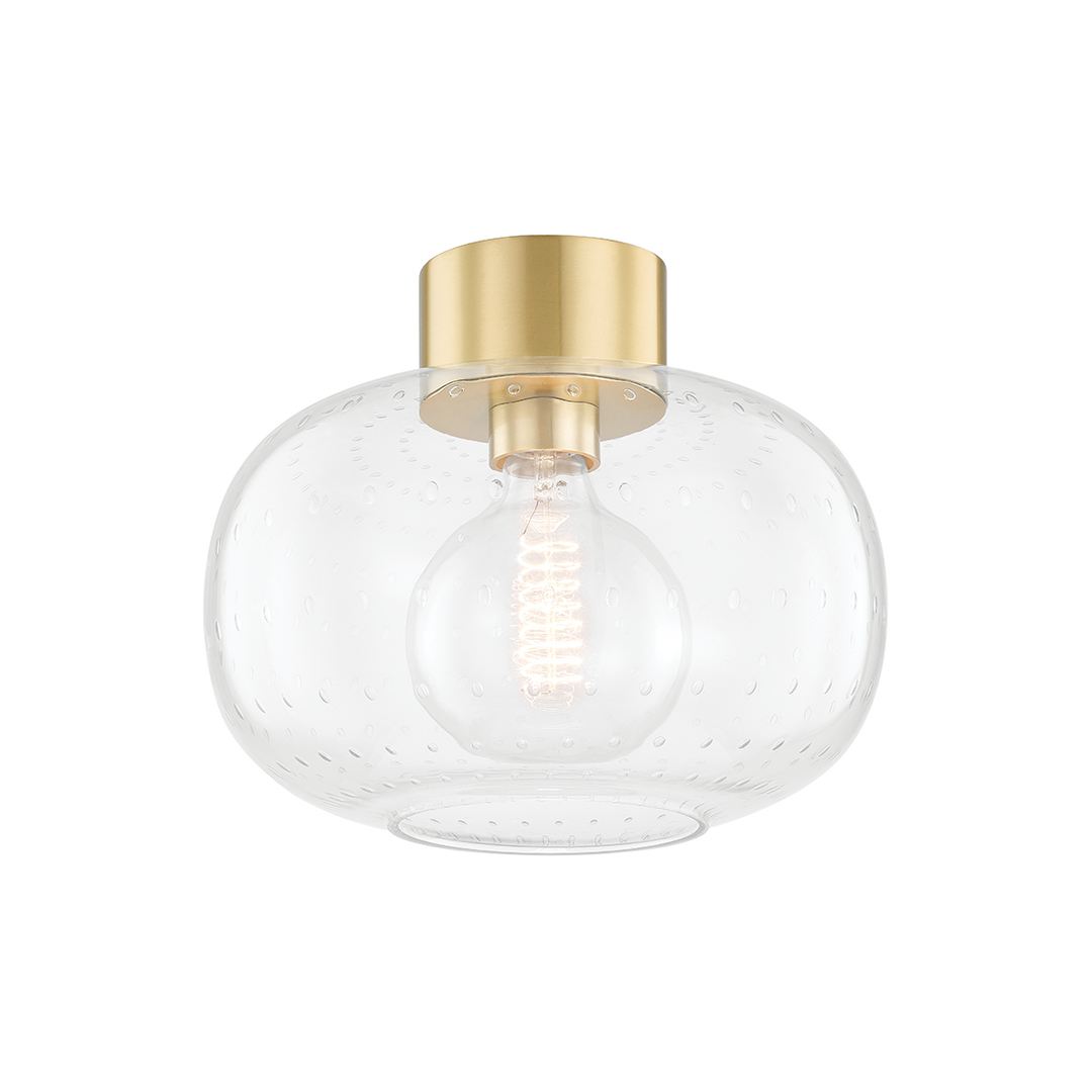 ##Antique Hardware## Harlow Flush Mount