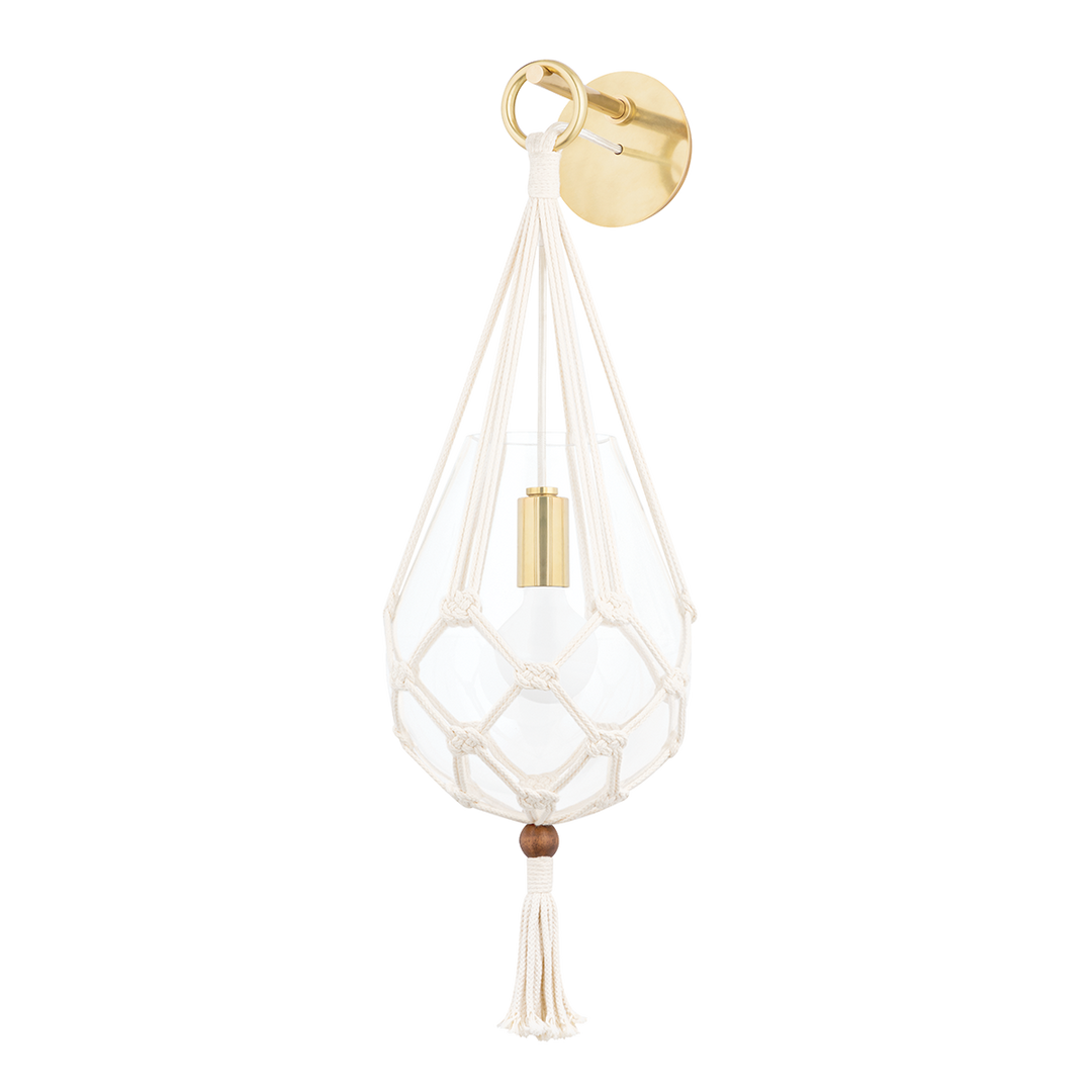 ##Antique Hardware## Tessa Wall Sconce