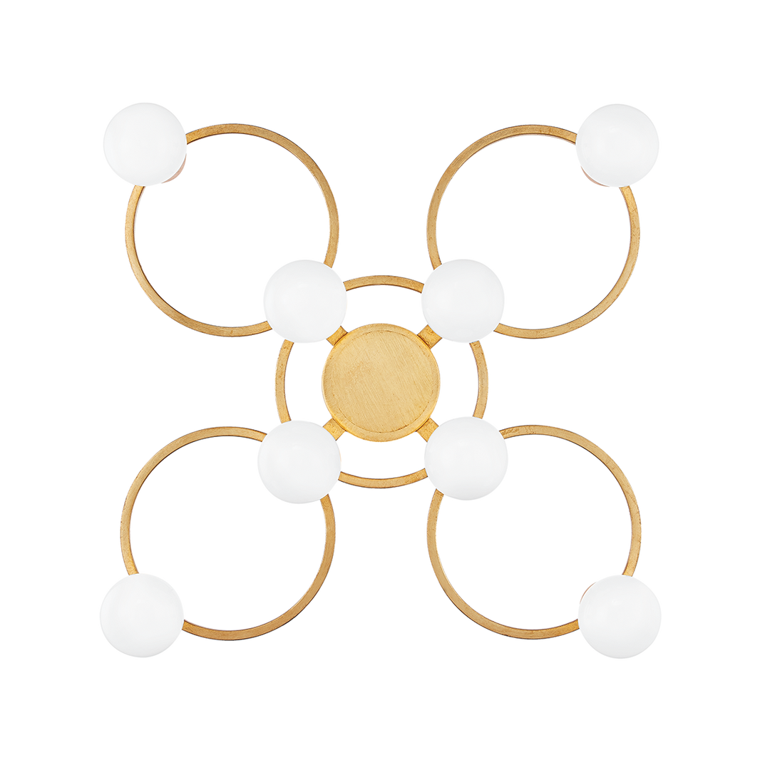 ##Antique Hardware## Hope Semi Flush