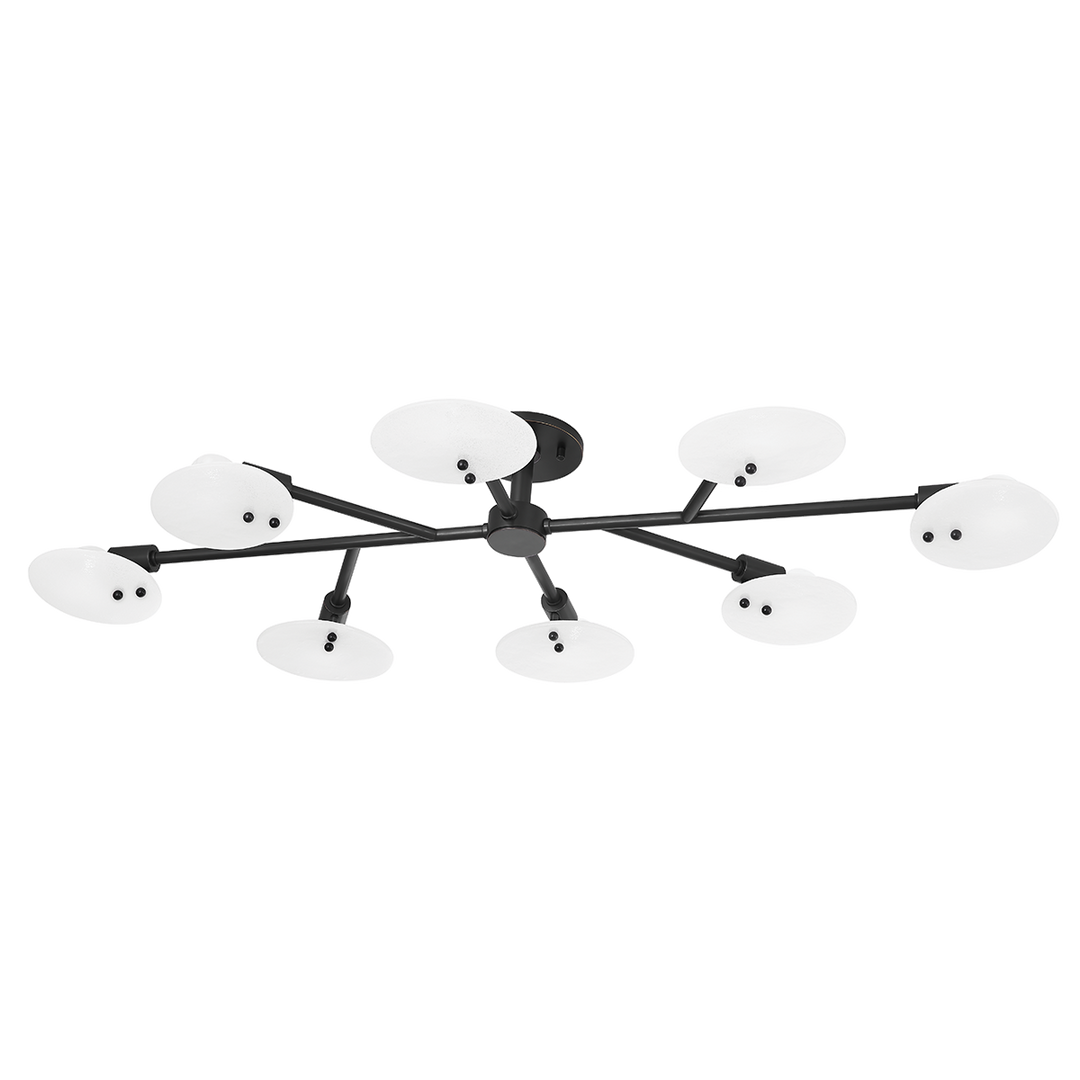 ##Antique Hardware## Giselle Semi Flush