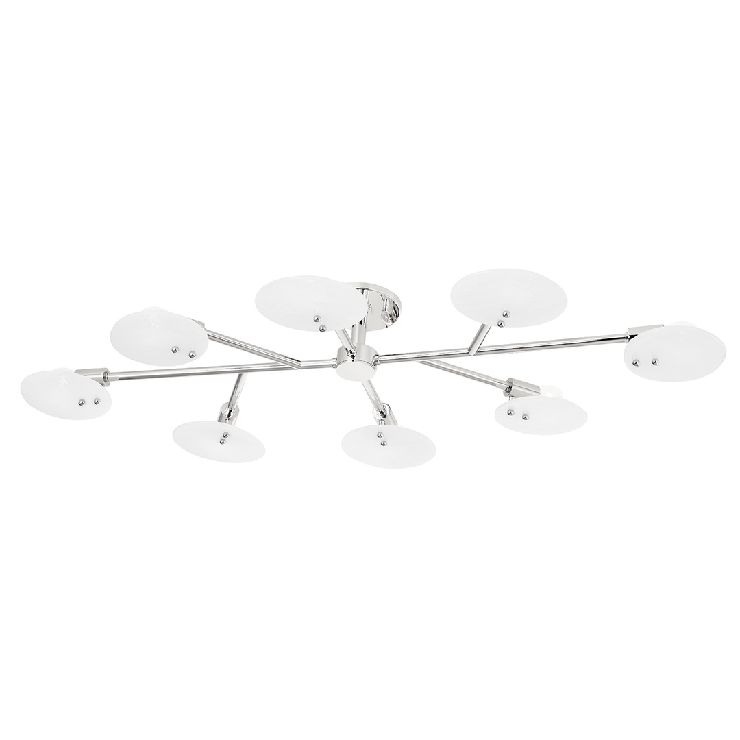 ##Antique Hardware## Giselle Semi Flush