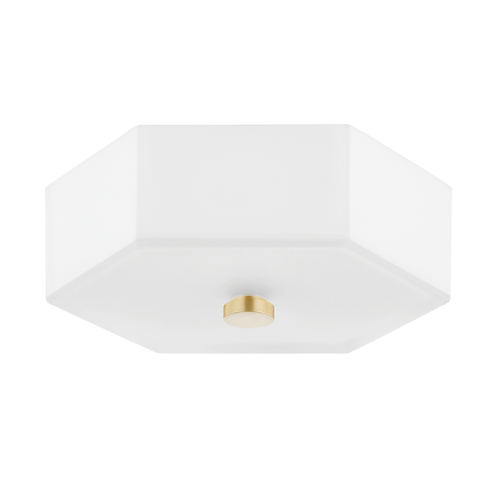 ##Antique Hardware## Lizzie Flush Mount