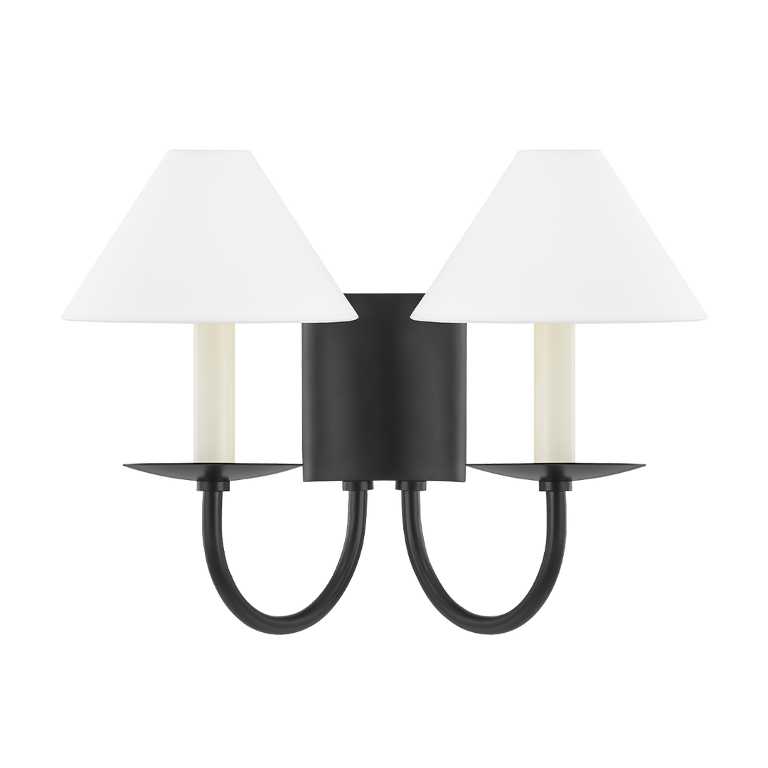 ##Antique Hardware## Lenore Wall Sconce