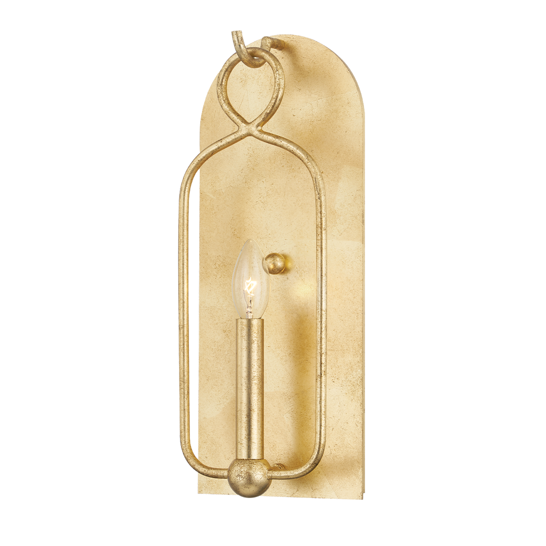 ##Antique Hardware## Mallory Wall Sconce