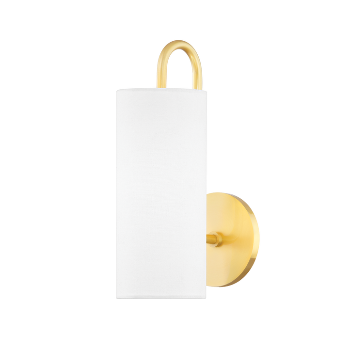 ##Antique Hardware## Freda Wall Sconce