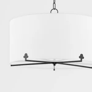 ##Antique Hardware## Darlene Chandelier