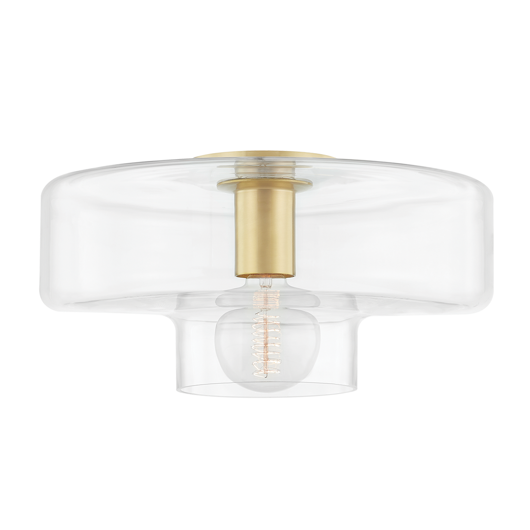 ##Antique Hardware## Iona Flush Mount