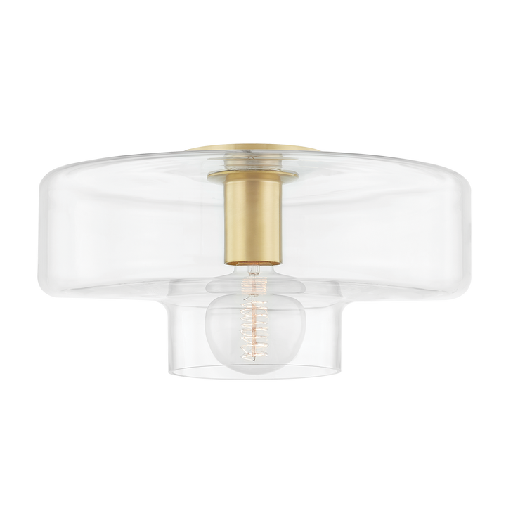 ##Antique Hardware## Iona Flush Mount