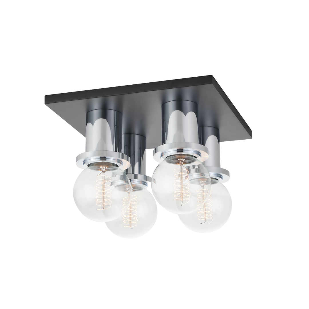 Antique Hardware Brandi Flush Mount Flush Mount