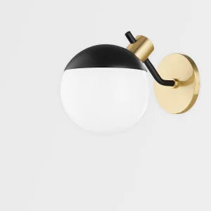 ##Antique Hardware## Miranda Wall Sconce