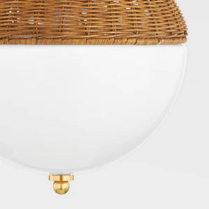 ##Antique Hardware## Summer Pendant