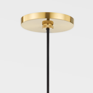 ##Antique Hardware## Besa Pendant