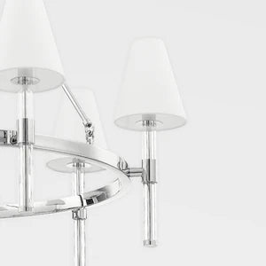 ##Antique Hardware## Janelle Chandelier