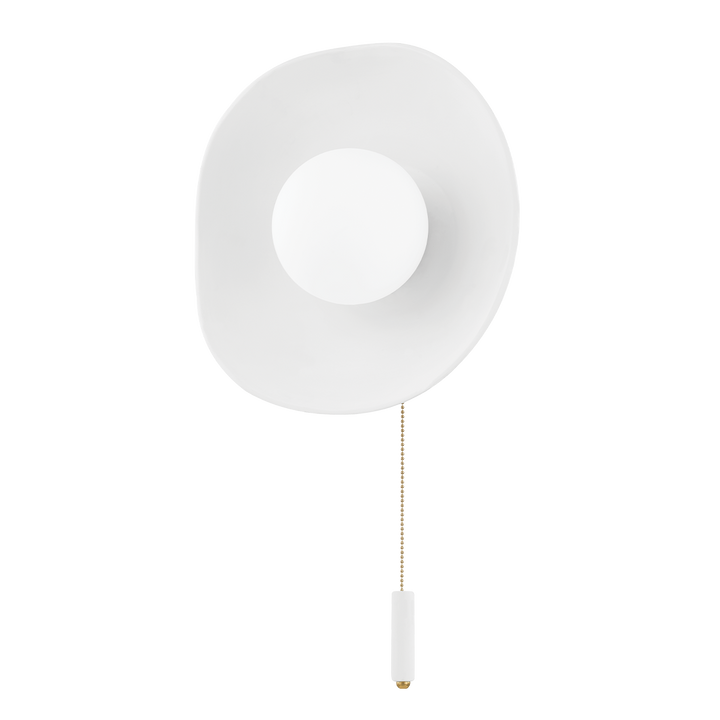 ##Antique Hardware## Bacia Wall Sconce