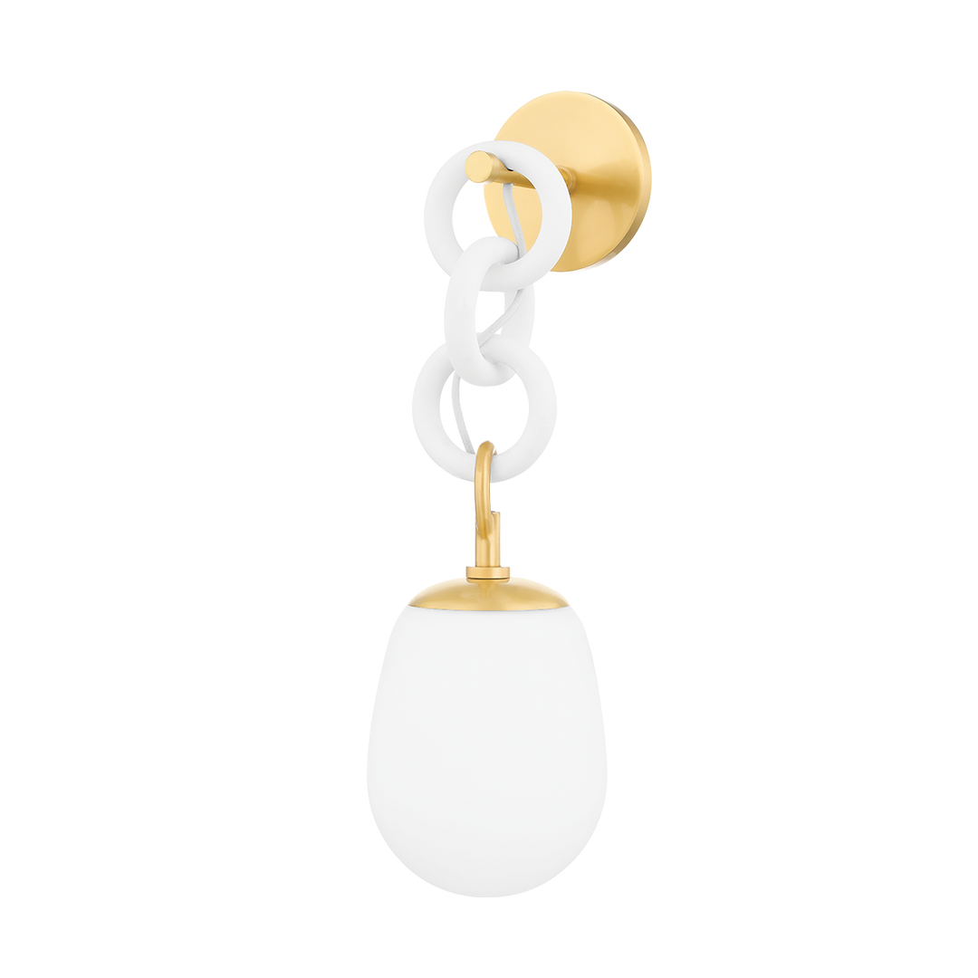 ##Antique Hardware## Marina Wall Sconce