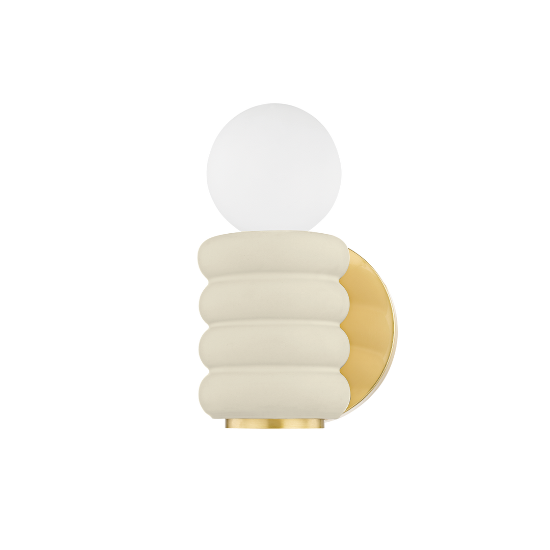 ##Antique Hardware## Bibi Wall Sconce