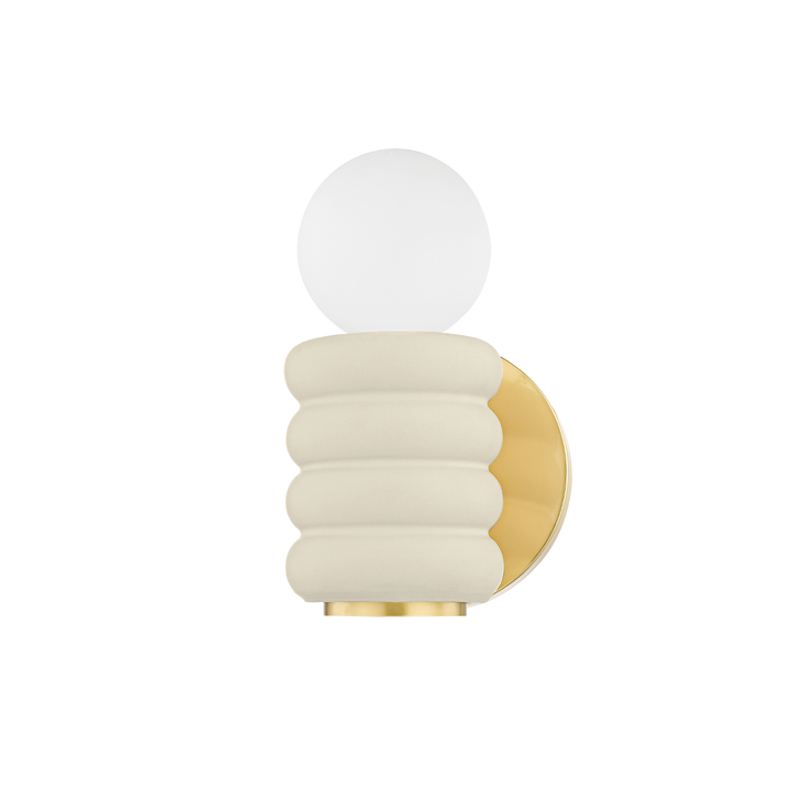 ##Antique Hardware## Bibi Wall Sconce