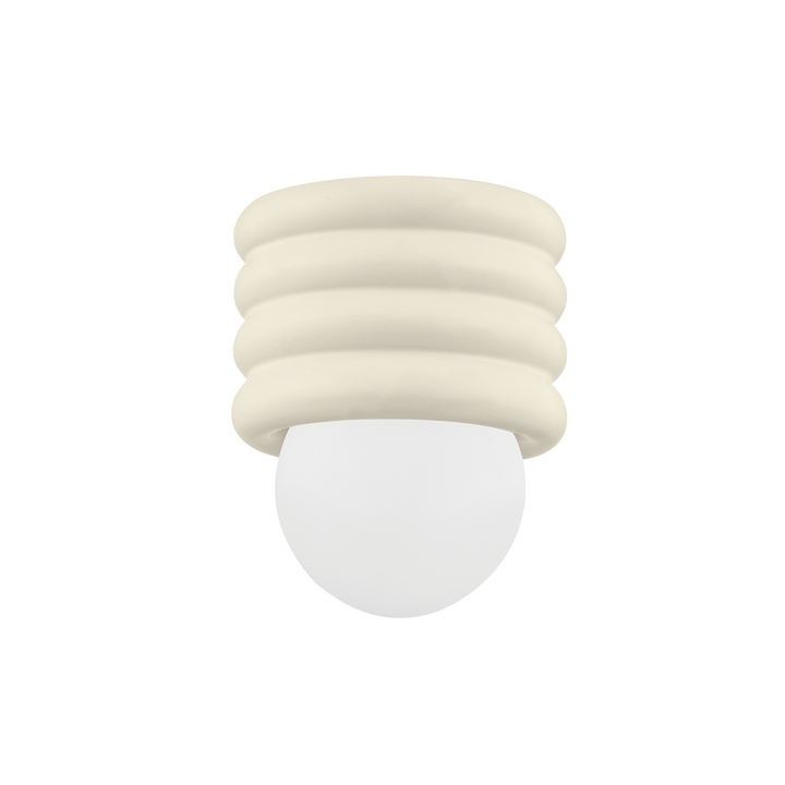 ##Antique Hardware## Bibi Flush Mount