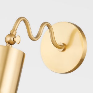 ##Antique Hardware## Bea Wall Sconce
