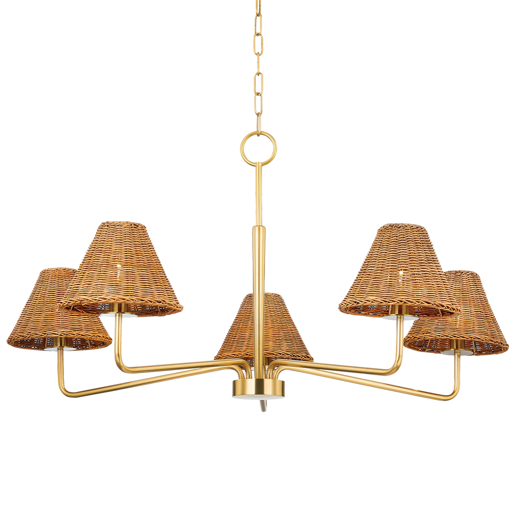 ##Antique Hardware## Issa Chandelier